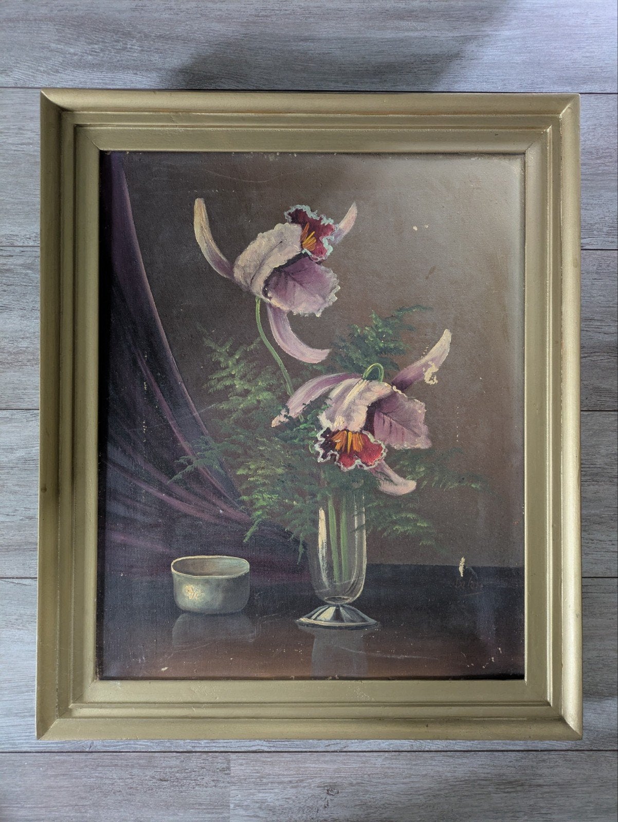 Schilderij, Antiek en Kunst, Kunst | Schilderijen | Klassiek, Ophalen of Verzenden