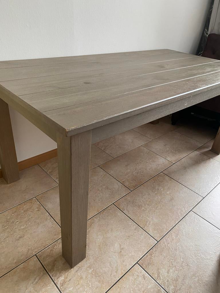 Eettafel en Salontafel, Ophalen, Zo goed als nieuw, Rechthoekig, 50 tot 100 cm