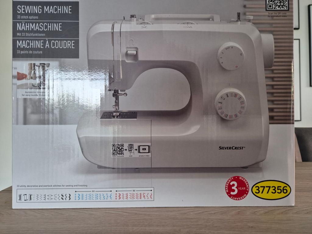 Naaimachine ( nieuw in doos ), Ophalen of Verzenden, Nieuw, Naaimachine, Overige merken