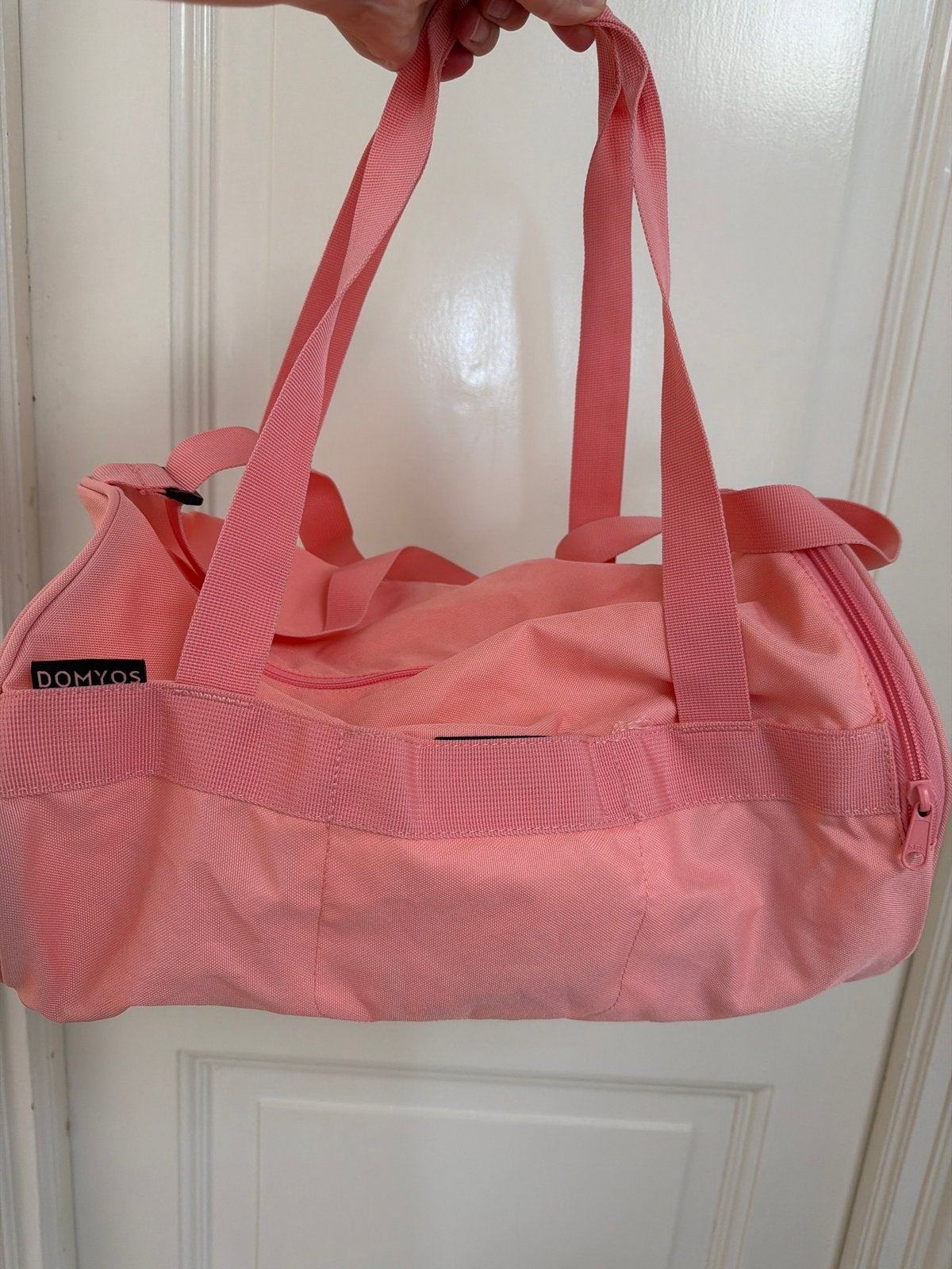 Roze Domyos Sporttas - Ideaal voor Gym of Reizen, Ophalen of Verzenden, Gebruikt, Dames