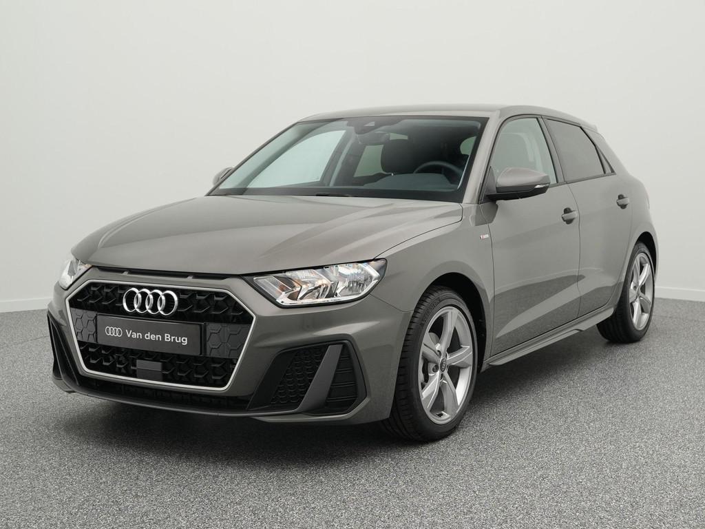 Audi A1 Sportback S-Line 25 TFSI 95 PK AUTOMAAT | Navigatie, Automatische klimaatregeling, Stof, 95 pk, Origineel Nederlands