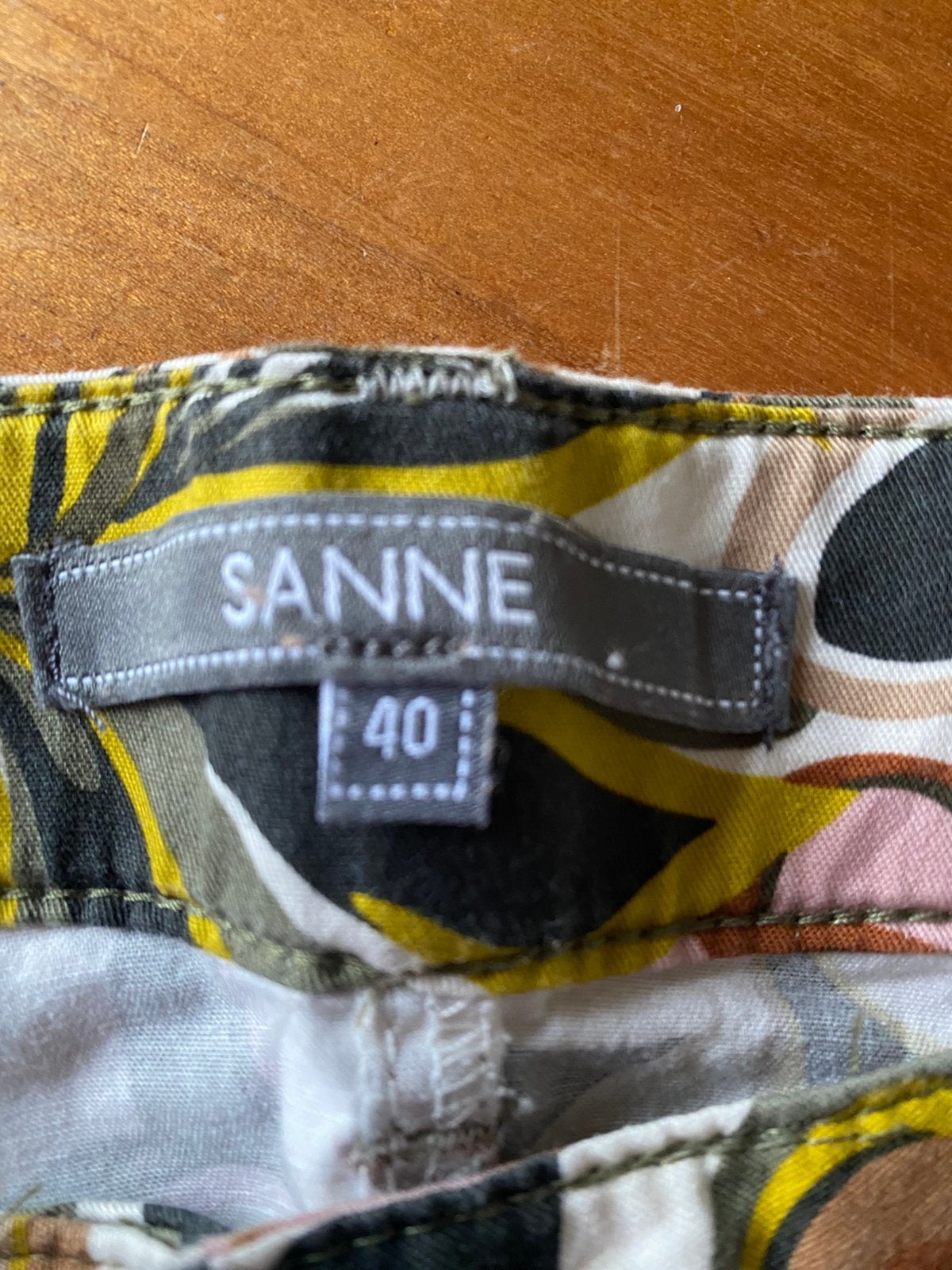 Sanne broek 7/8 maat 40 maar valt klein ( eerder 38), Verzenden, Zo goed als nieuw, Maat 38/40 (M), Lang