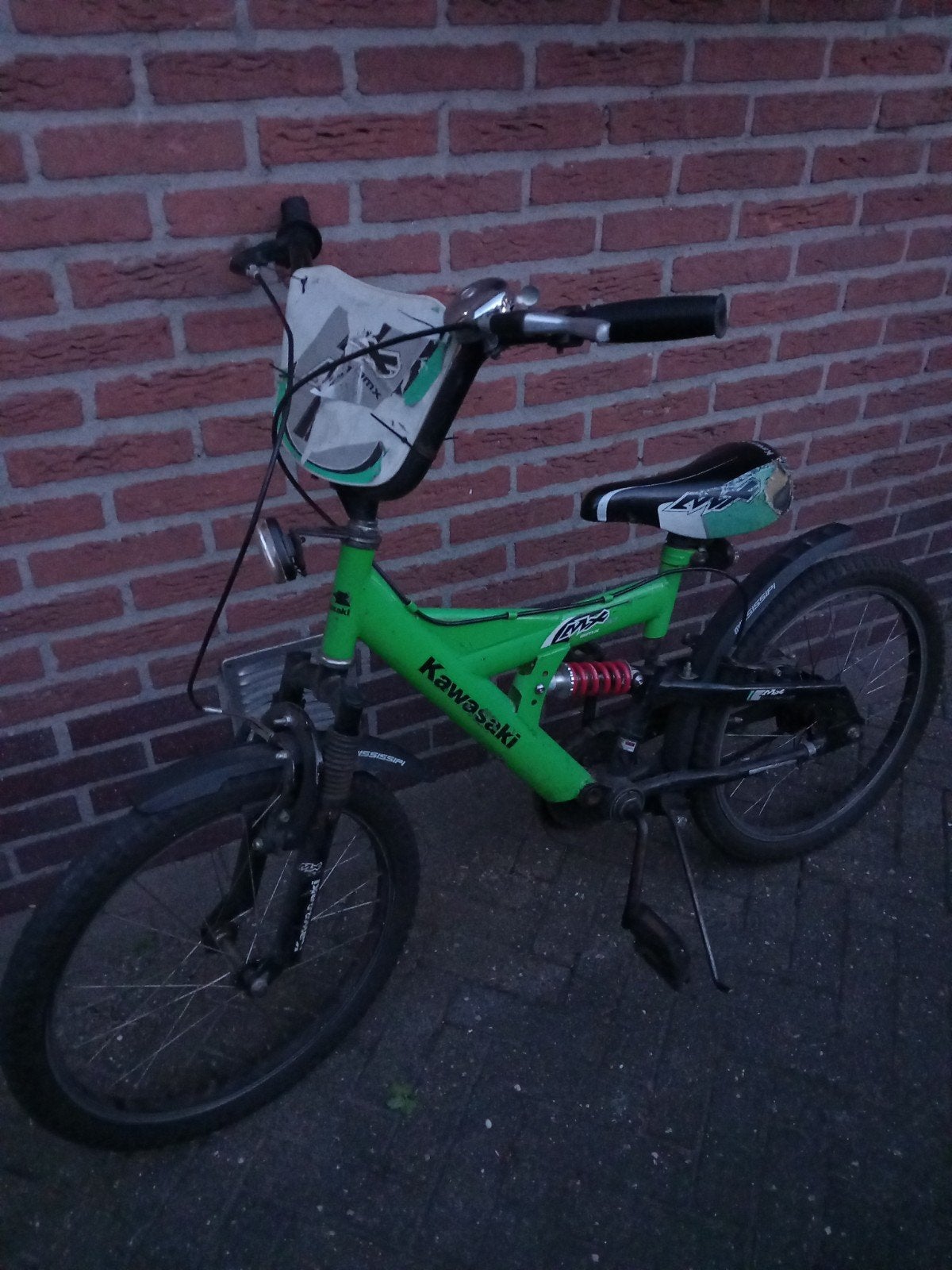 Kawasaki crossfiets, Fietsen en Brommers, Ophalen, Gebruikt, Overige modellen