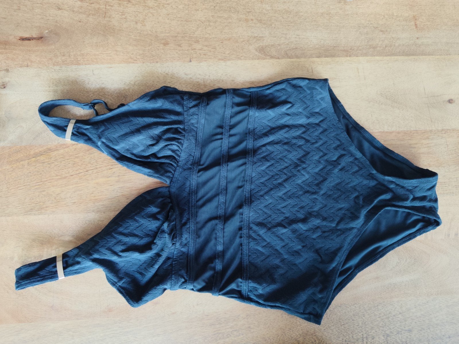 Nieuw zwart badpak Dorina maat L, Zwart, Nieuw, Badpak, Ophalen of Verzenden