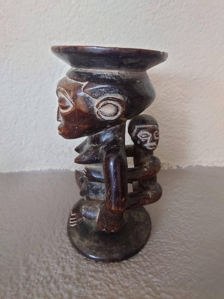 Luba - Kipona beeldje/Congo, Verzenden