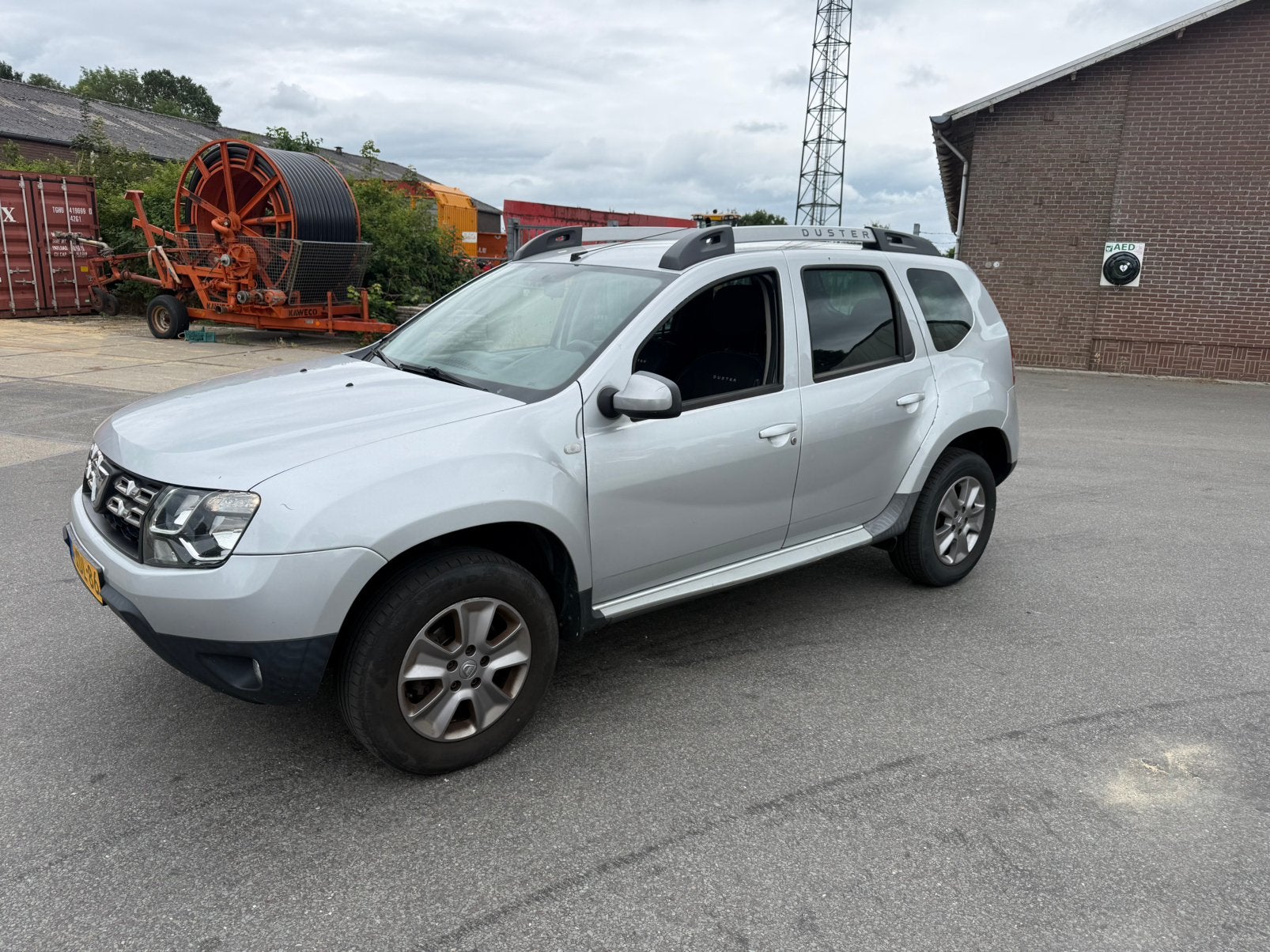 Dacia Duster 1.2 TCE 125 4X2 2014 Grijs, Auto's, Dacia, Voorwielaandrijving, Euro 5, 4 cilinders, Duster