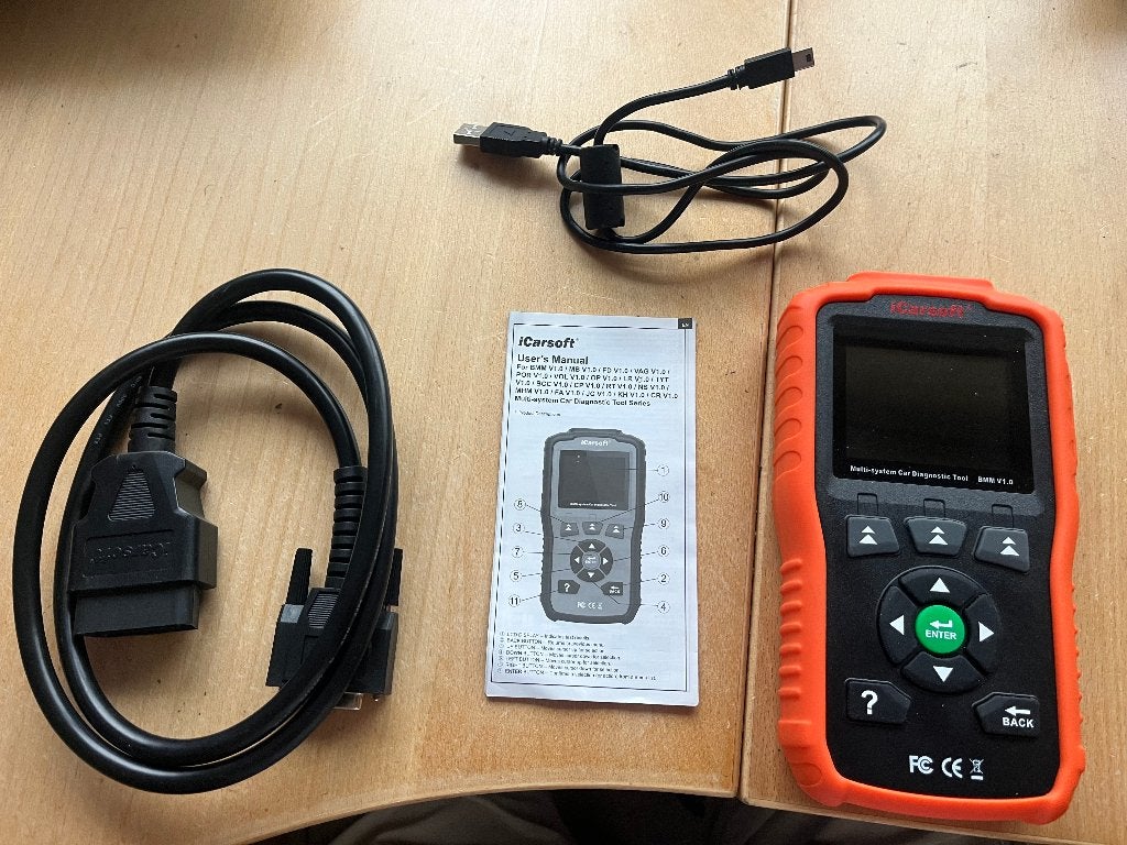 ICARSOFT DIAGNOSTIC TOOL VOOR BMW EN MINI BMM V1.0, Ophalen of Verzenden, Zo goed als nieuw