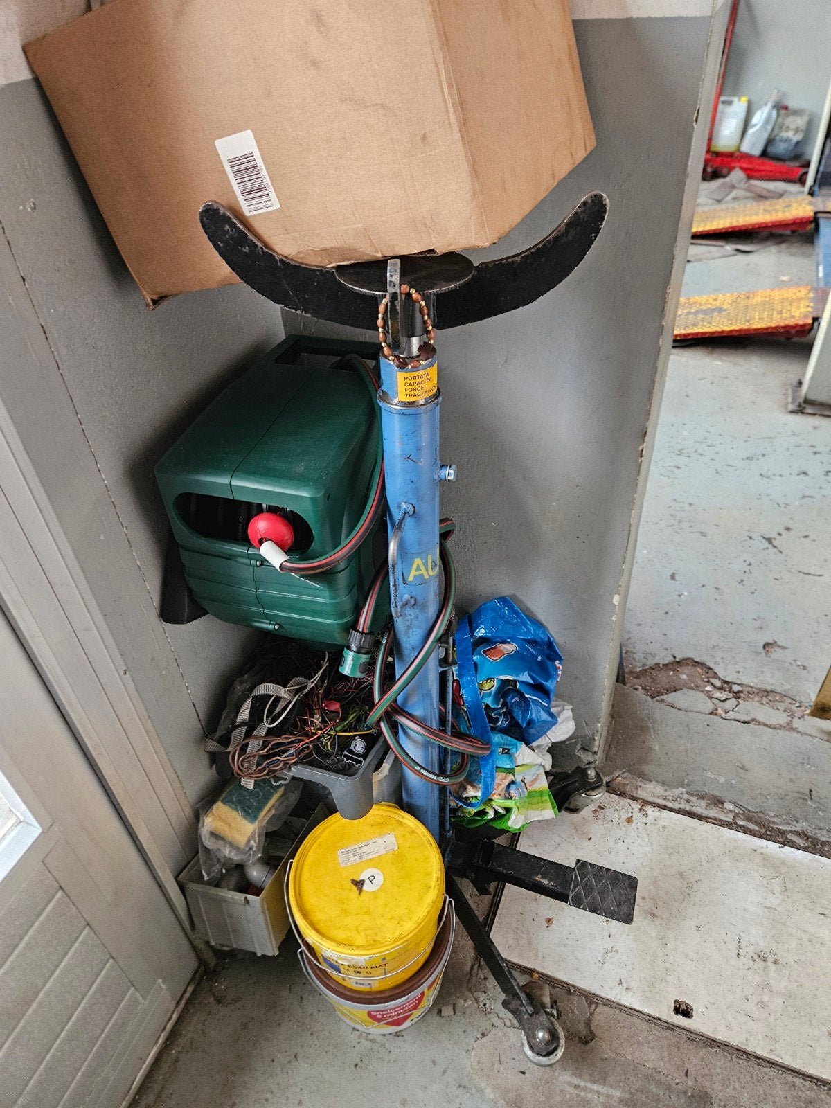 Versenellingsbak krik - Garagekrik, Auto diversen, Ophalen, Gebruikt