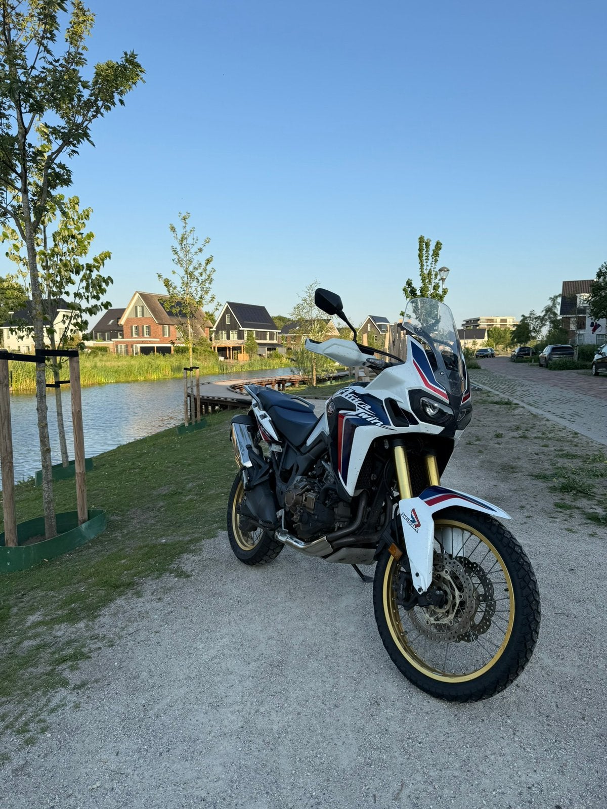 Honda CRF1000L Africa Twin DCT 2016 | Nette staat