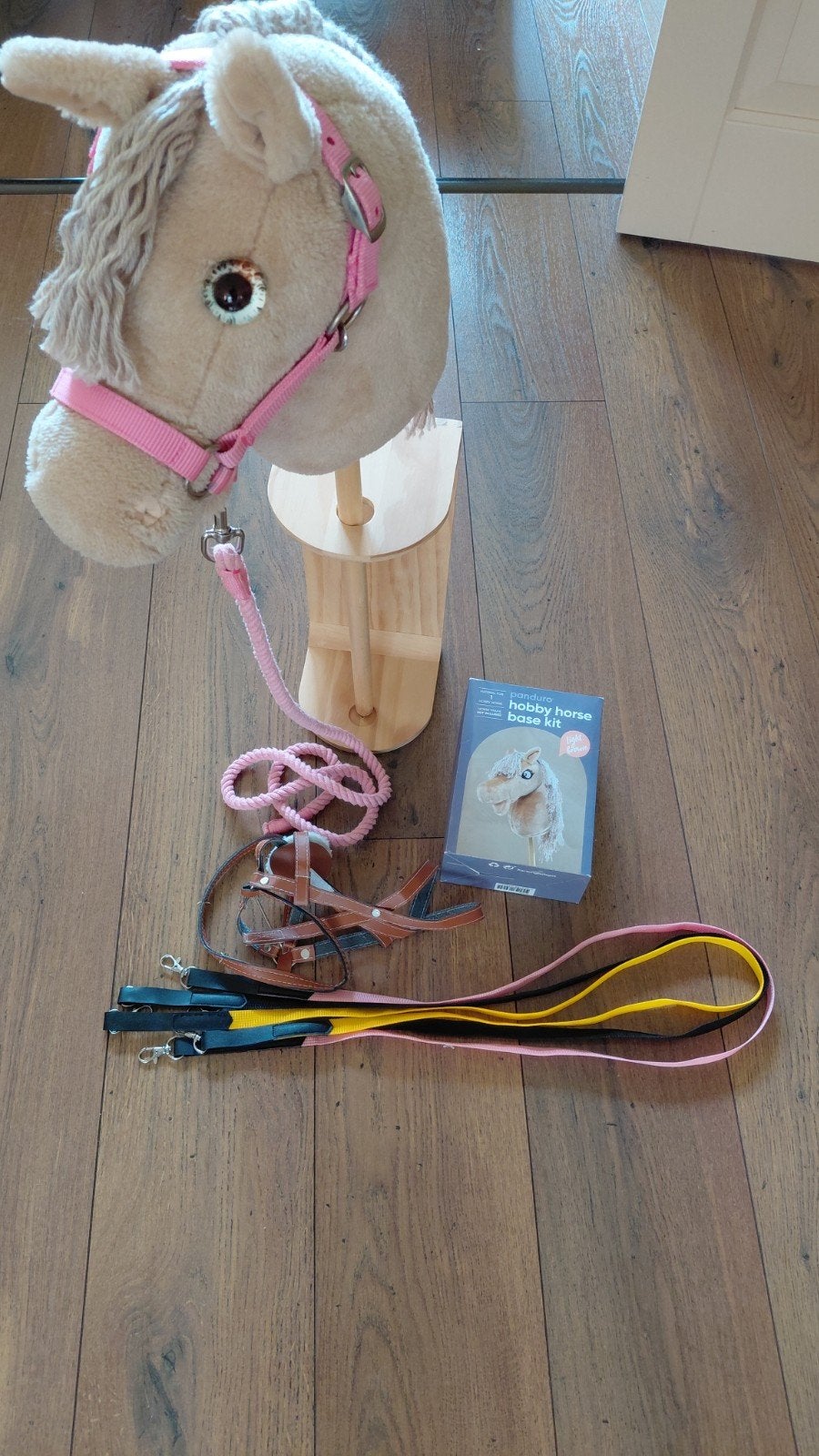 Hobby Horse licht bruin met extra's, Ophalen, Zo goed als nieuw