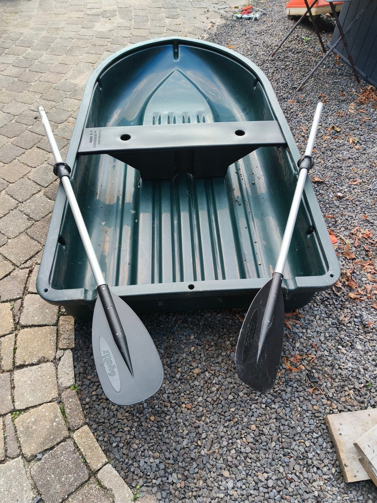 Forcaz visboot Facilalo 200 van Decathlon, Watersport en Boten, Ophalen, Gebruikt, Kunststof