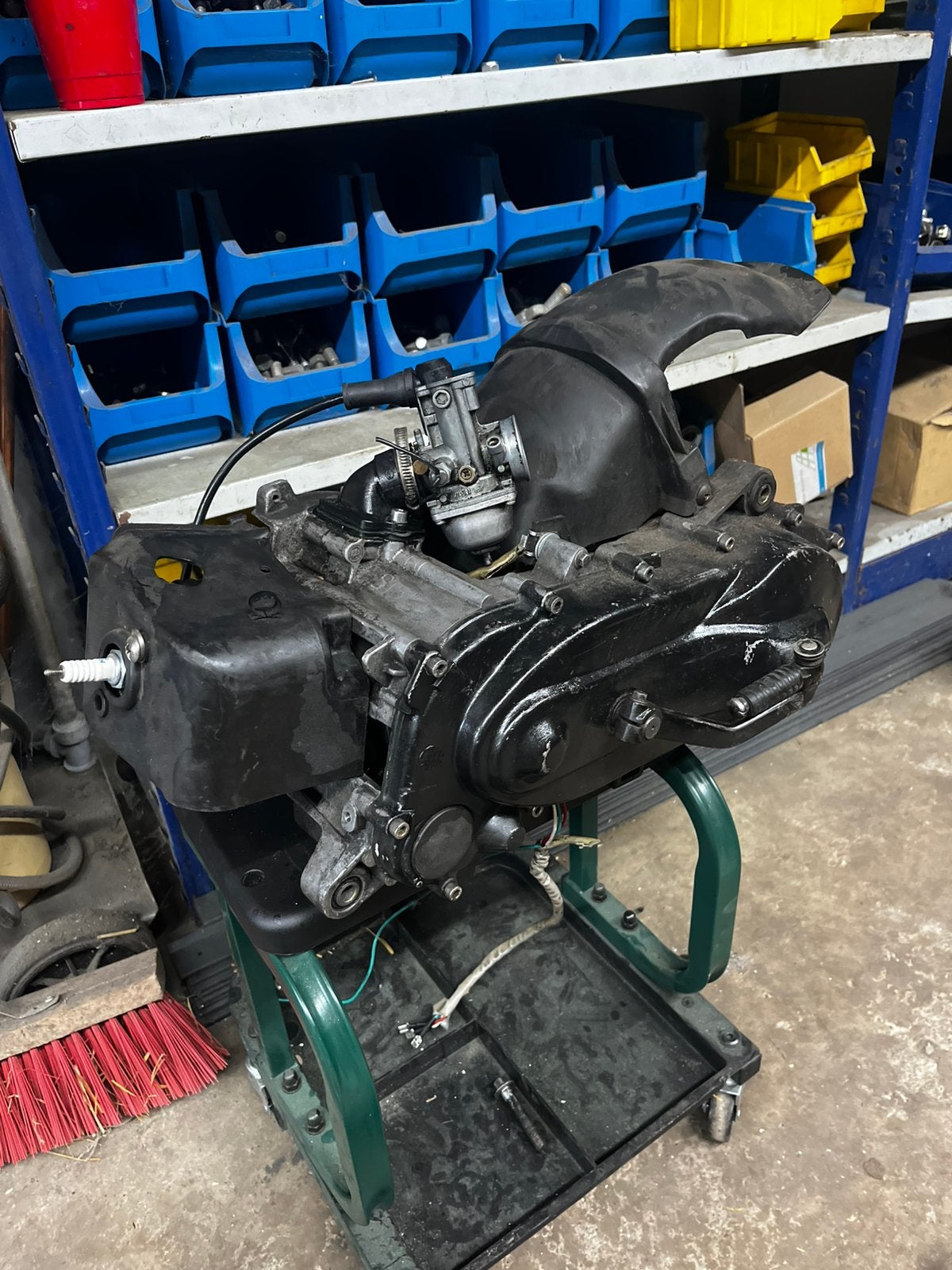 Piaggio zip 70cc 2t blok, Ophalen of Verzenden, Nieuw