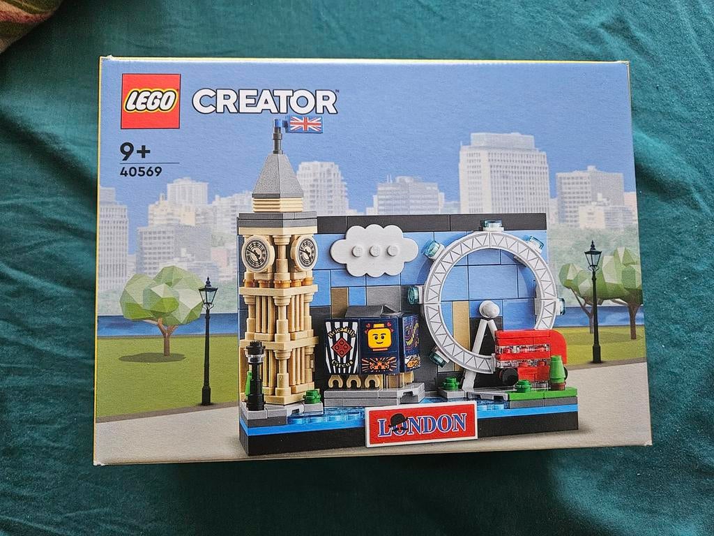 Lego 40569 London Postcard NIEUW, Ophalen of Verzenden, Nieuw