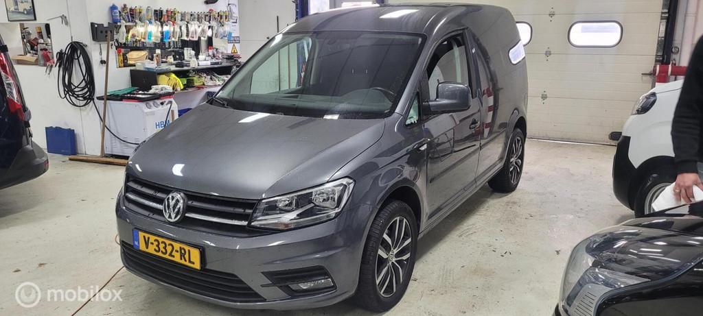 Volkswagen Caddy 2.0 TDI L1H1 Airco Cruise Navi, Auto's, Bestelauto's, 1378 kg, Gebruikt, 4 cilinders, Volkswagen