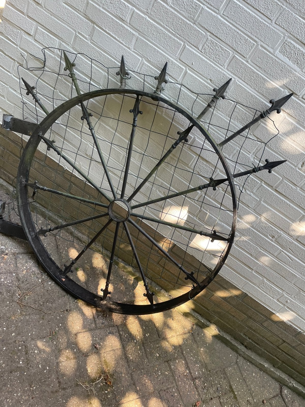 Poortje, Tuin en Terras, Tuinpoorten, Ophalen, 100 tot 150 cm, 100 tot 150 cm, Zo goed als nieuw