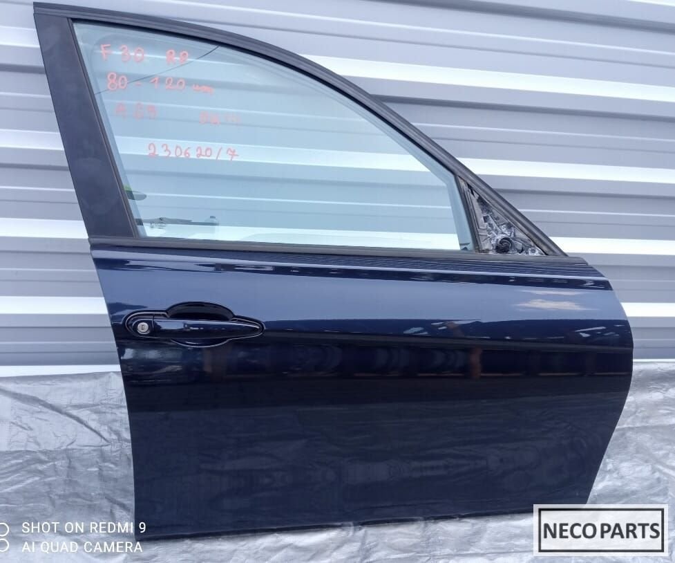 BMW F30 F31 PORTIER DEUR KLEUR A89 ALLES LEVERBAAR !!, Auto-onderdelen, Gebruikt, -, Ophalen of Verzenden, Achter