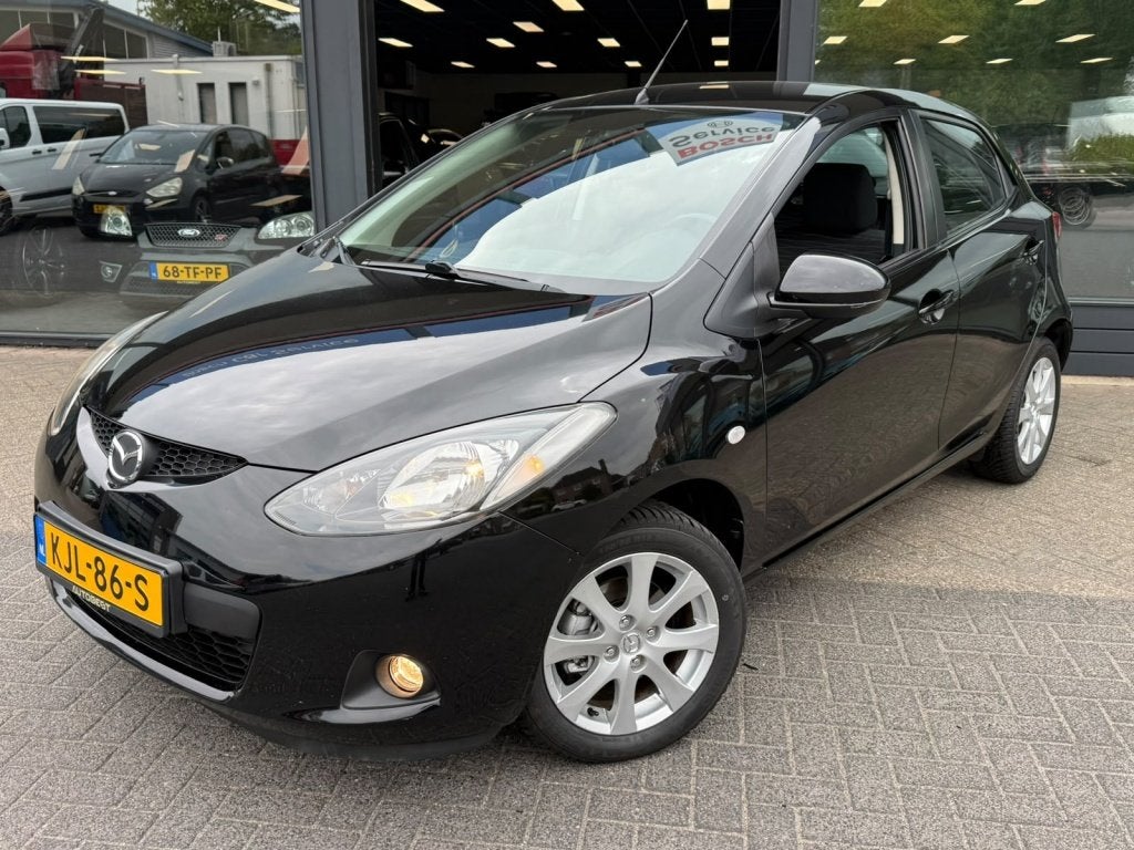 Mazda 2 1.3hp S-VT Executive Clima 5 deurs. 100% onderhouden, Auto's, Mazda, Voorwielaandrijving, 86 pk, Gebruikt, 4 cilinders