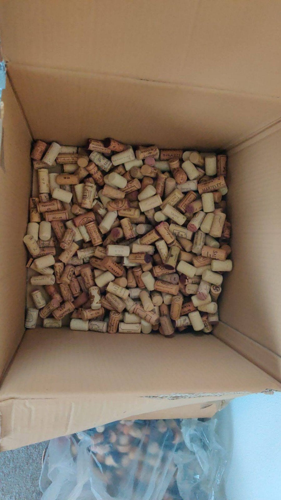 Echte wijnkurken 1000stuks echte kurken, Ophalen of Verzenden