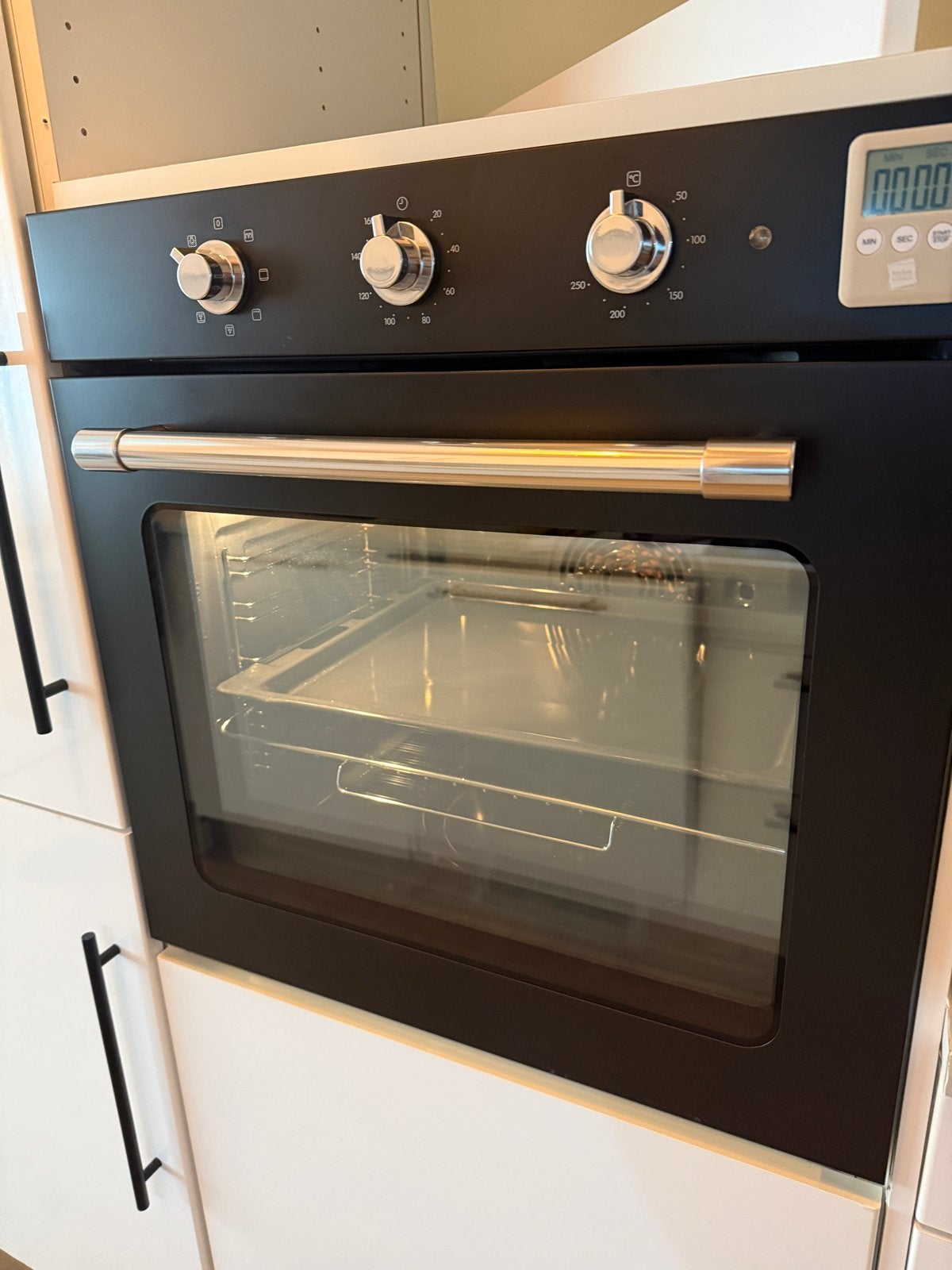 IKEA Inbouw Oven - Zo goed als nieuw, Witgoed en Apparatuur, Ovens, Ophalen, Zo goed als nieuw, Oven met grill, Inbouw