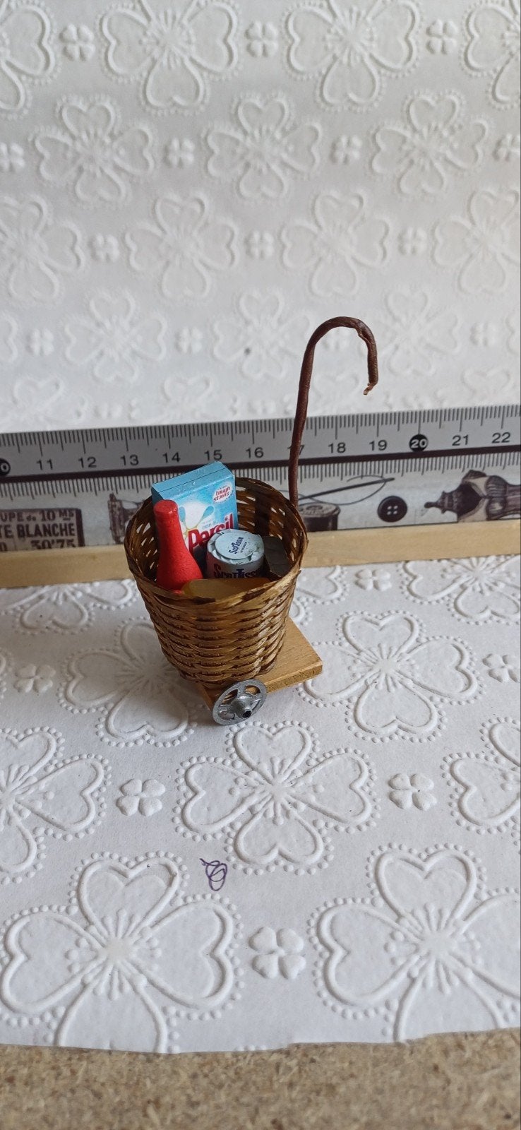 trolley, Verzenden, Poppenhuis