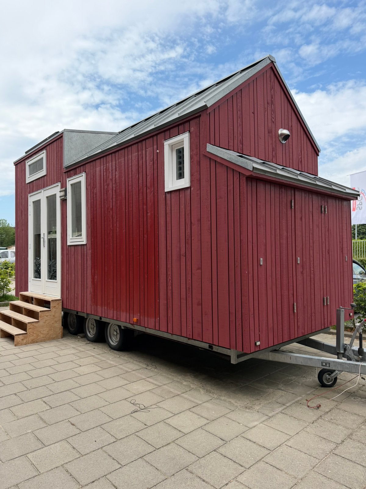 Tiny House op aanhanger gebouwd in 2018, nooit bewoond, Overige soorten, Verkoop zonder makelaar, 1 slaapkamers, Zuid-Holland
