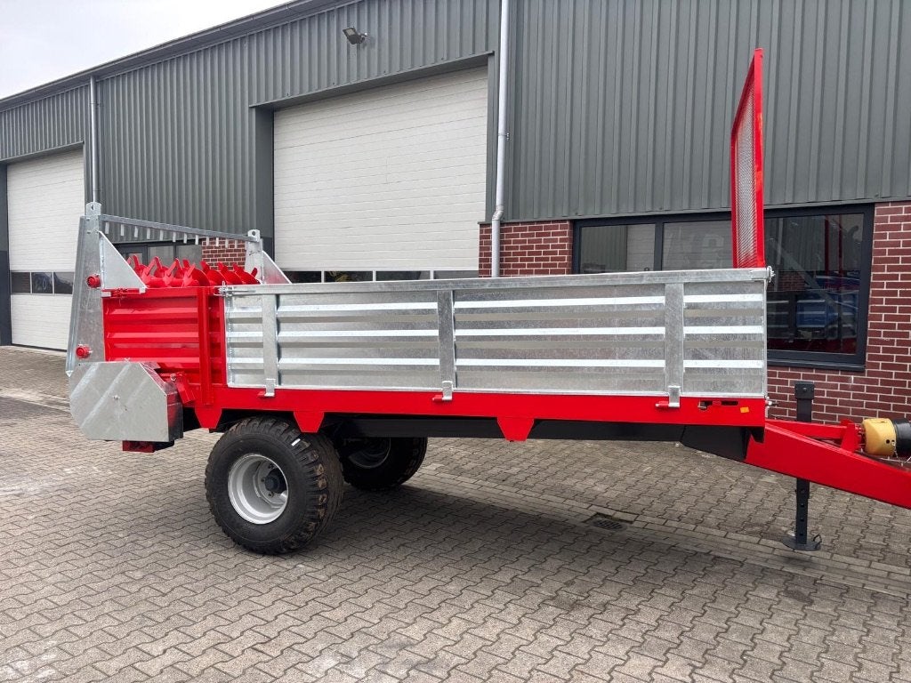 mestverspreider agromet nieuw met COC papieren, Ophalen of Verzenden, Vollegrondsgroente, Overige typen
