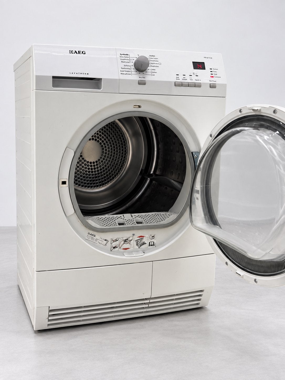 Foto 3 van ZACHT & ZUINIG! AEG 7KG A+ WARMTEPOMPDROGER | PROTEX