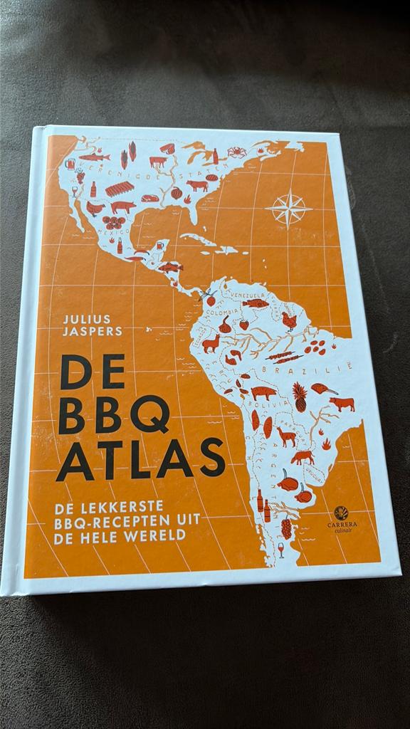 Julius Jaspers - De BBQatlas, Boeken, Julius Jaspers, Ophalen of Verzenden, Zo goed als nieuw, Afrika