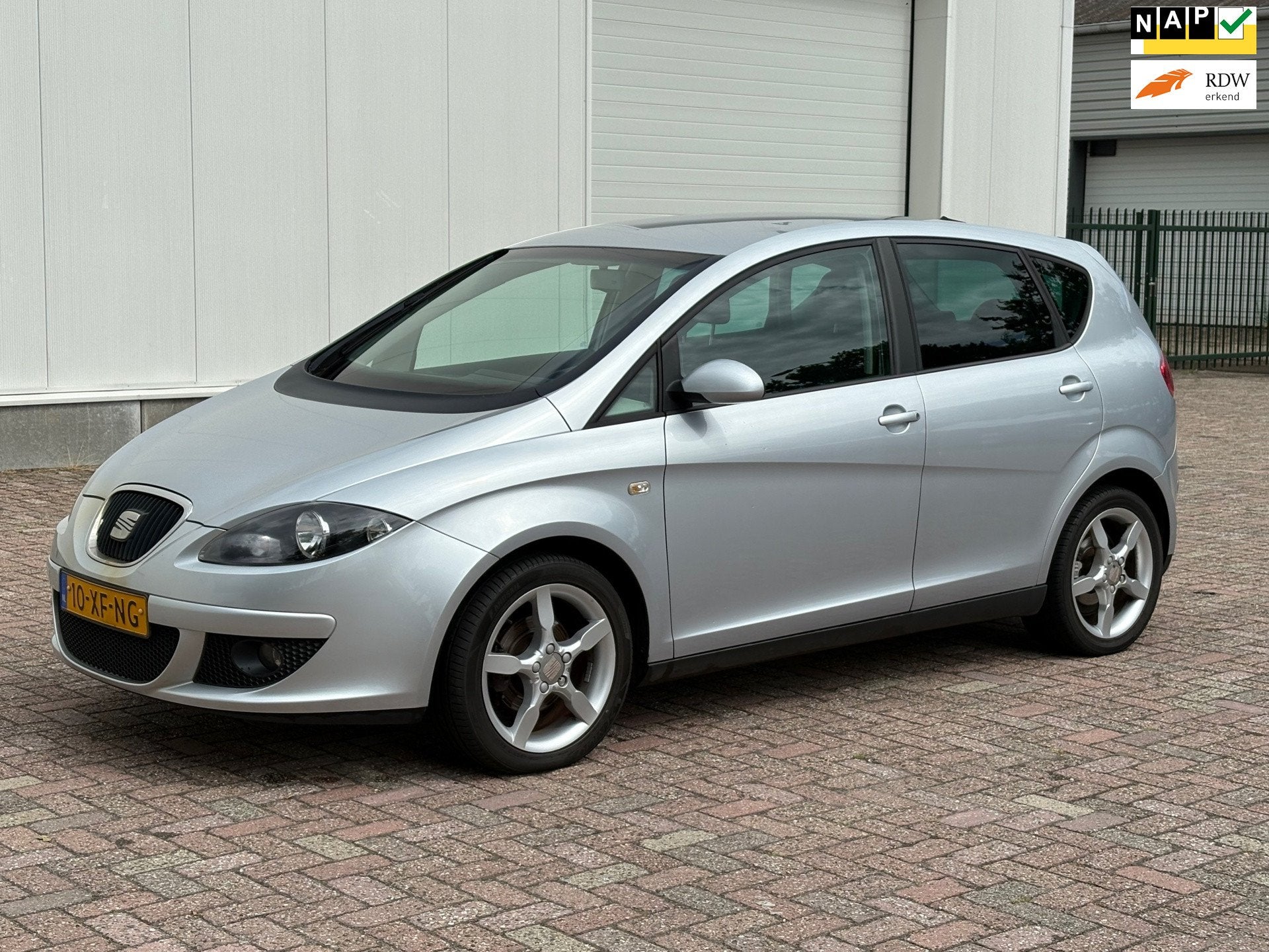 Seat Altea 1.6 Lifestyle, Auto's, Seat, Stof, Gebruikt, 4 cilinders, Parkeersensor