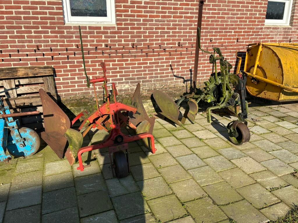 Goudland ploeg, Ophalen