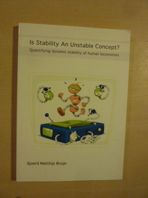 S. M Bruijn - Is stability an unstable concept, Boeken, Ophalen of Verzenden, Zo goed als nieuw, Natuurwetenschap