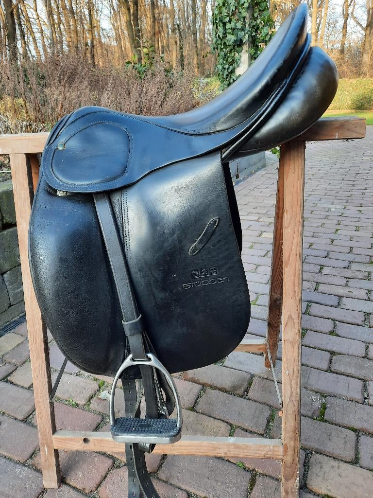 Stübben Dressuurzadel, Dieren en Toebehoren, Ophalen, Gebruikt, Dressuur