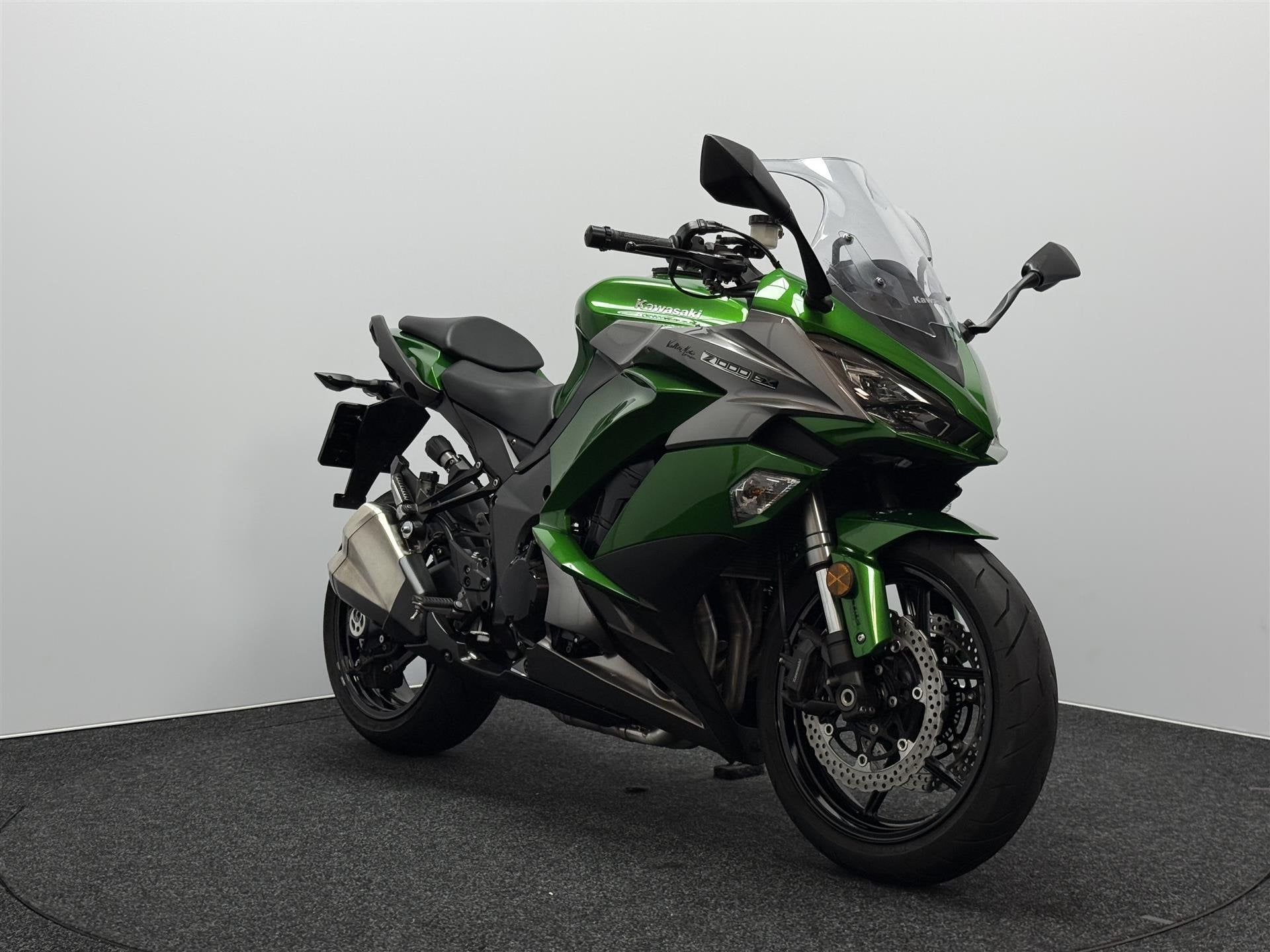 Kawasaki Z1000 SX ABS, Bedrijf, Sport, Meer dan 35 kW, Traction Control