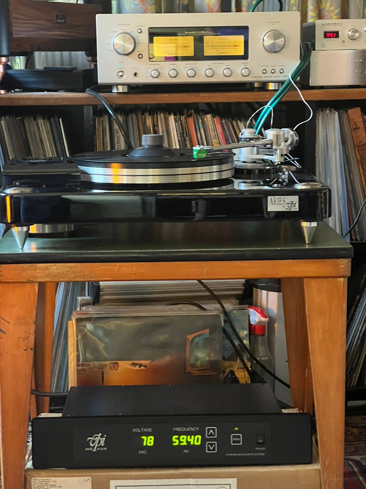 VPI Aries met 10” arm en speedbox, -, Zo goed als nieuw, Ophalen, Overige merken