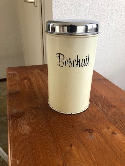 beschuitbus e.d., Ophalen of Verzenden, Gebruikt, Beschuit