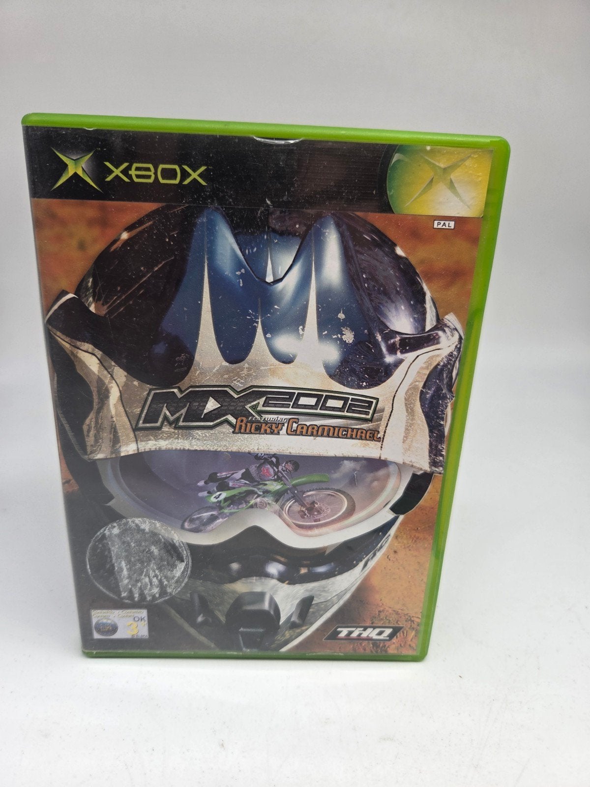 MX 2002 Featuring Ricky Carmichael Xbox Game, Gebruikt, THQ, 1 speler, Ophalen of Verzenden
