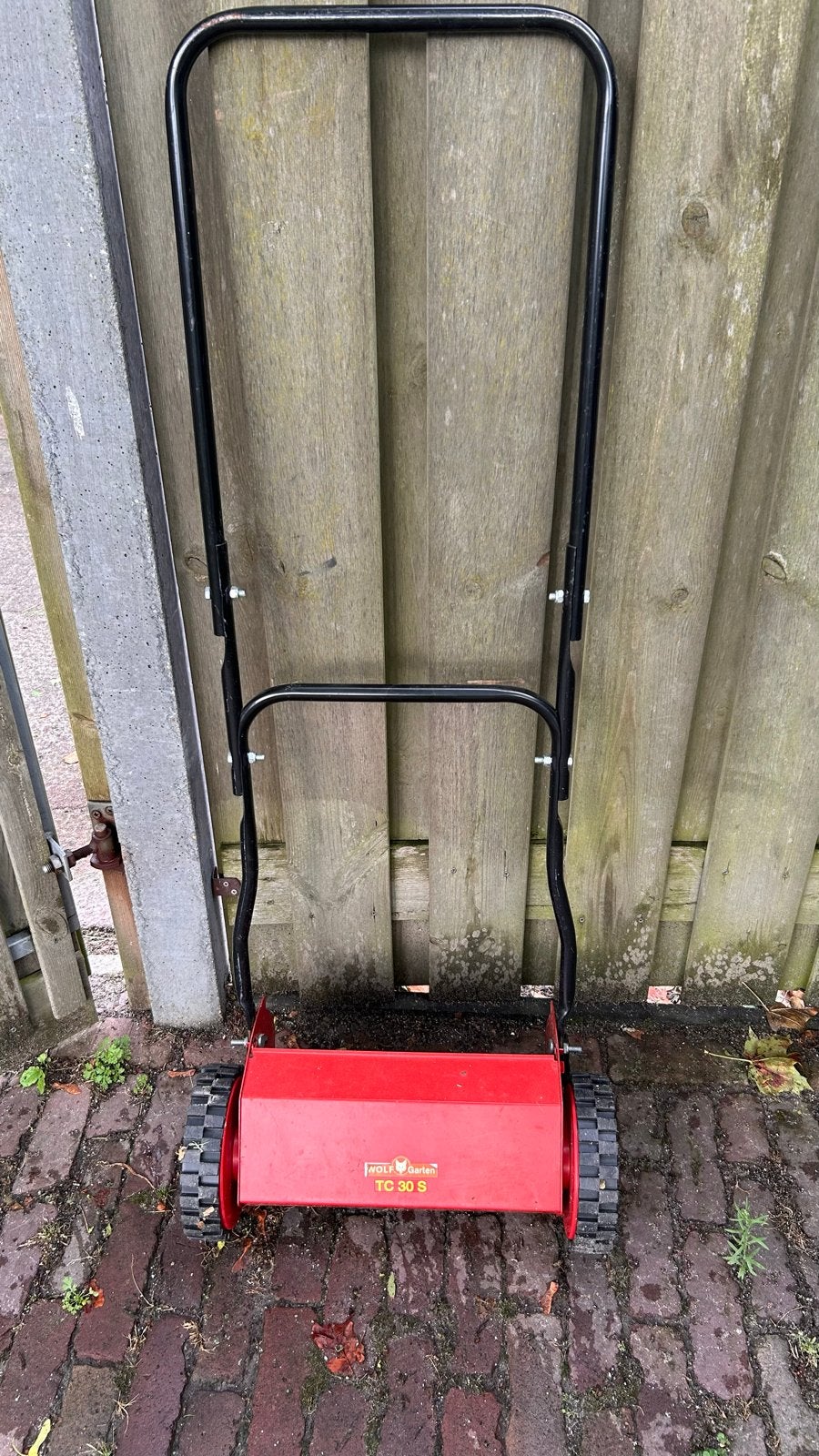 Wolf-Garten TC 30 S handgrasmaaier, Tuin en Terras, Grasmaaiers, Ophalen, Gebruikt, Handgrasmaaier, 30 t/m 39 cm