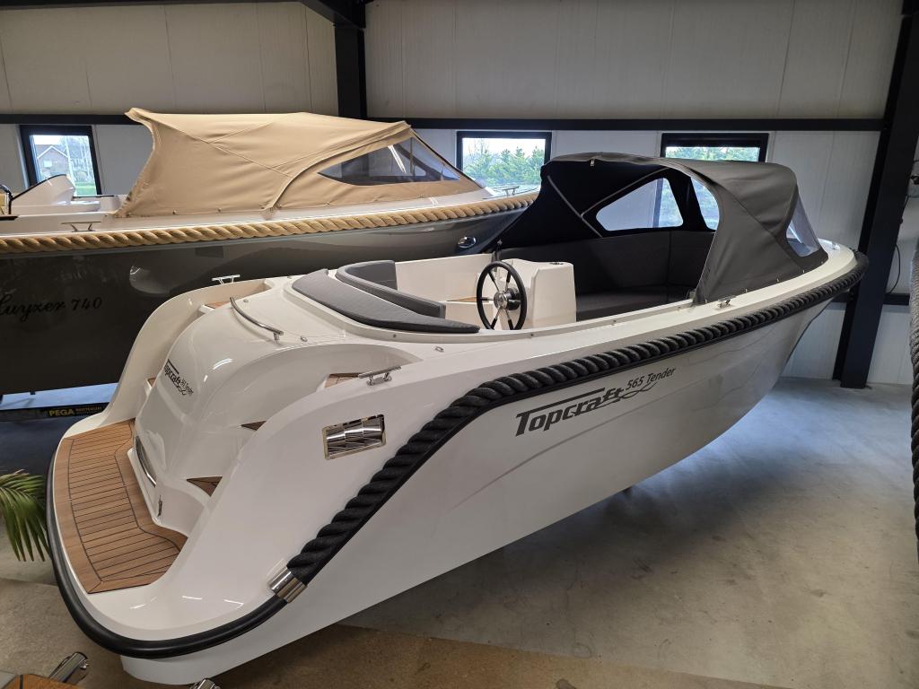 Topcraft 565 Tender vaar klaar BAKKER BOTEN, Watersport en Boten, Sloepen, Overige typen, Bakker boten, Nieuw, 6 m