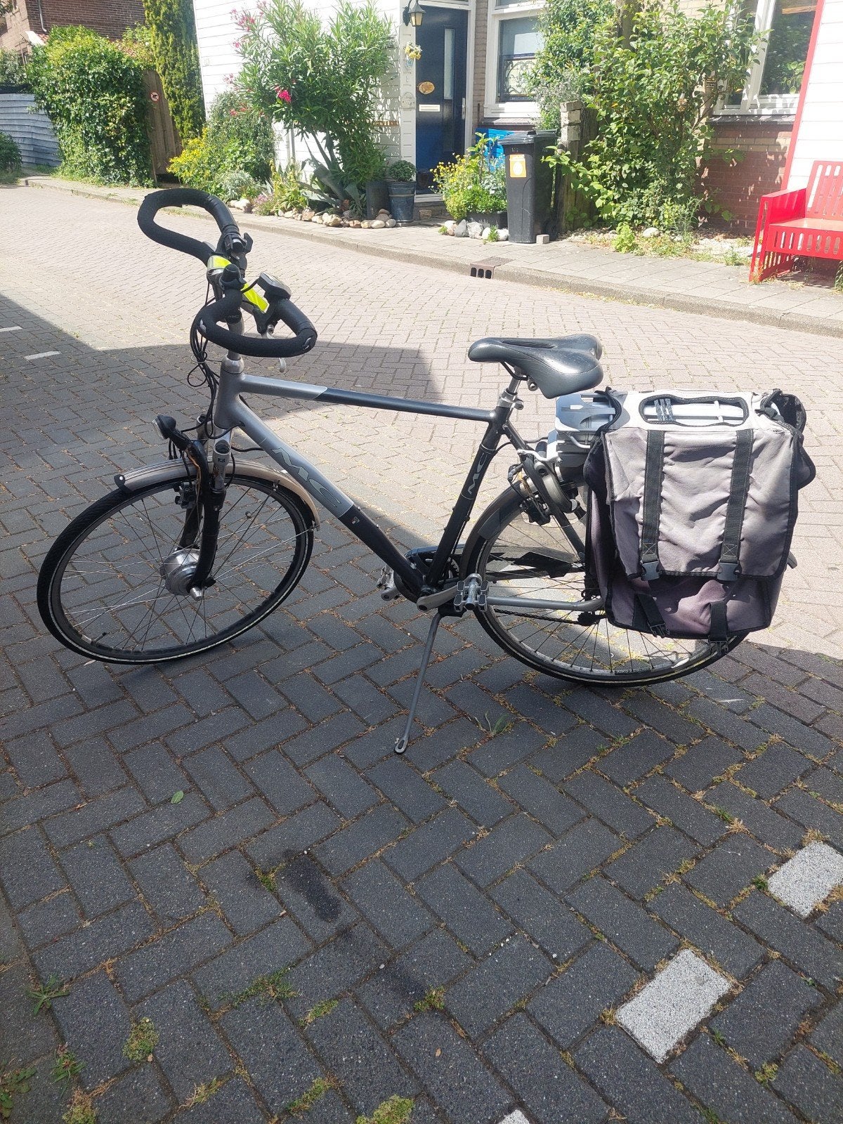 Multicycle electrische herenfiets, Ophalen of Verzenden, Gebruikt, Overige merken