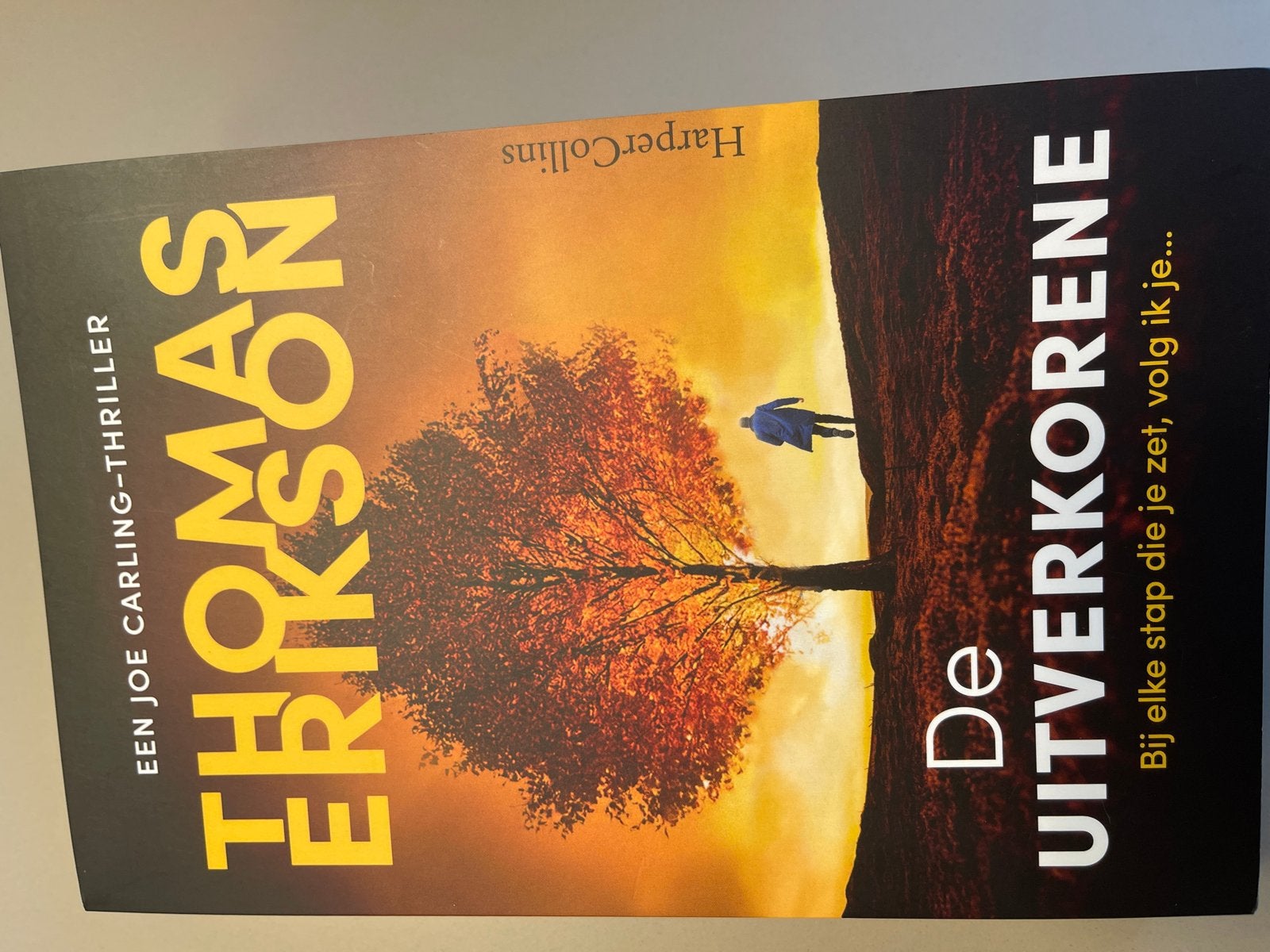 De Uitverkorene - Thomas Erikson (Joe Carling-thriller), Boeken, Ophalen of Verzenden, Zo goed als nieuw
