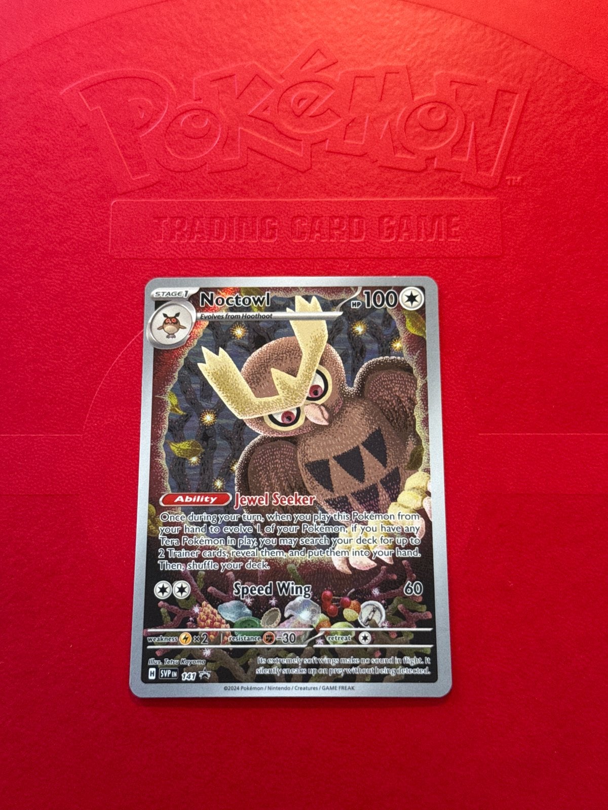 Noctowl #141, Ophalen of Verzenden, Nieuw, Losse kaart, Foil