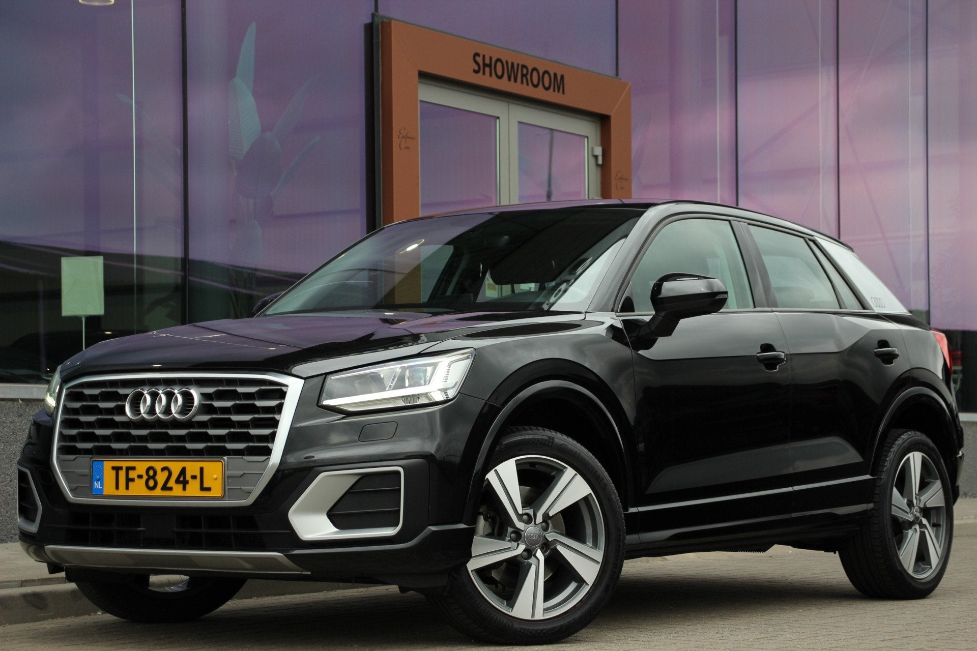 Audi Q2 1.4 TFSI | Limited | S-Tronic | Led | Navi, Auto's, Audi, Stof, Gebruikt, 4 cilinders, 150 pk