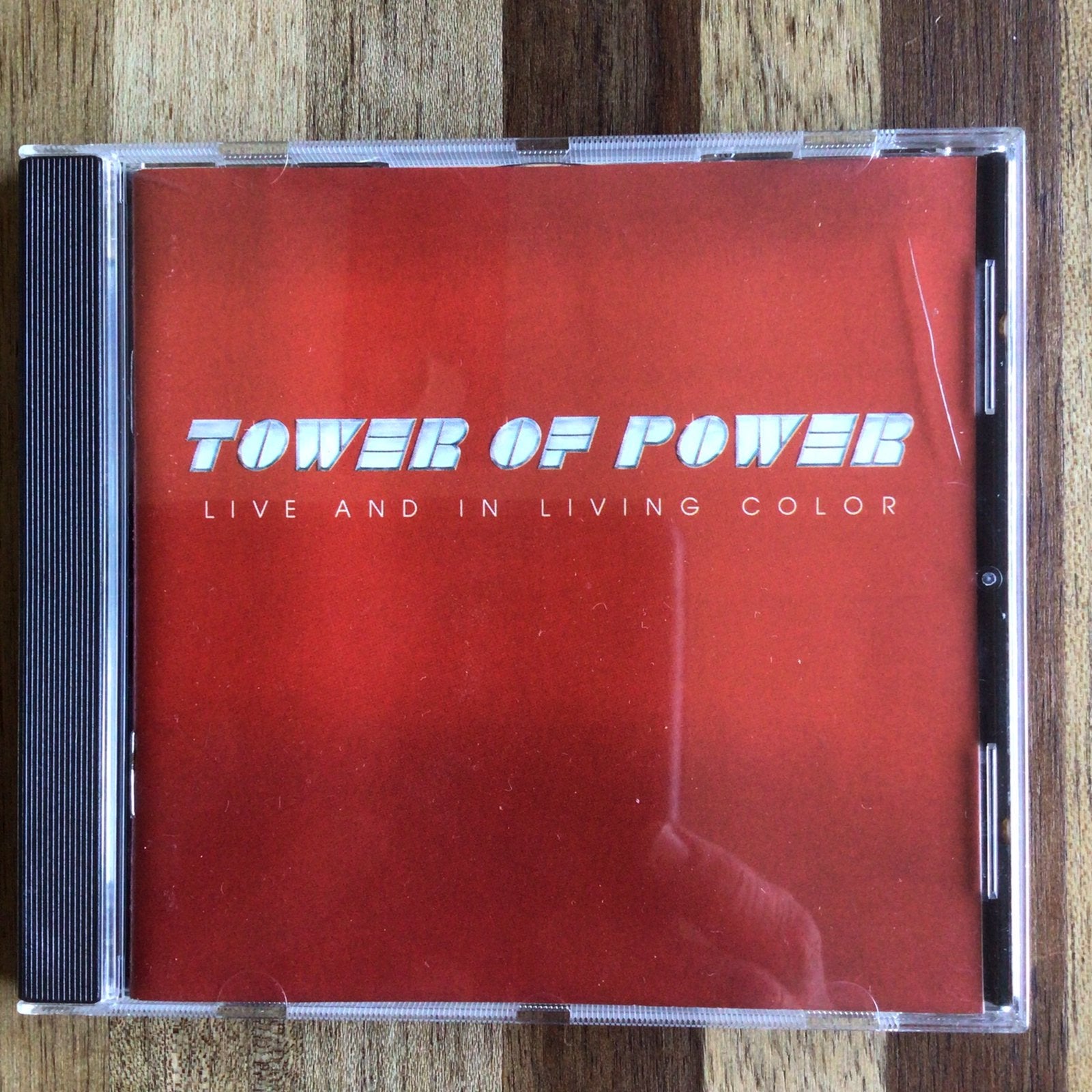 Tower of Power - Live and in living colour, Ophalen of Verzenden, Zo goed als nieuw, Poprock