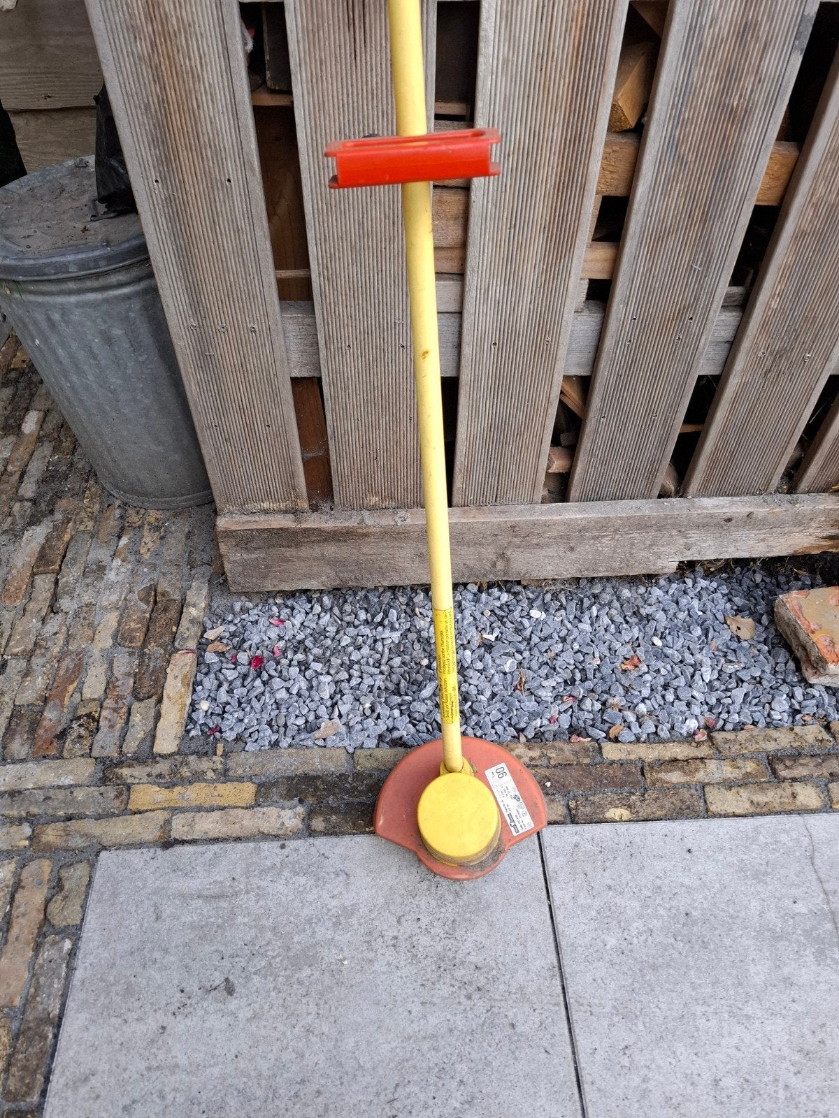 Wolff  trimmer, Ophalen