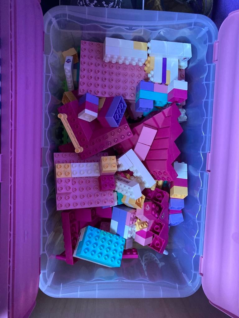 Hello Kitty lego, Ophalen, Gebruikt