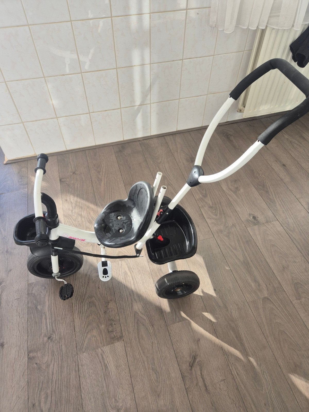 driewieler kinderfiets, Ophalen, Zo goed als nieuw, Minder dan 16 inch