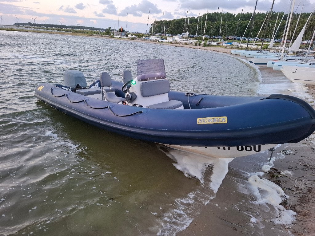 Humber Destroyer Pro 6 meter 130 pk, Gebruikt, 2 m, 130 pk, Ophalen