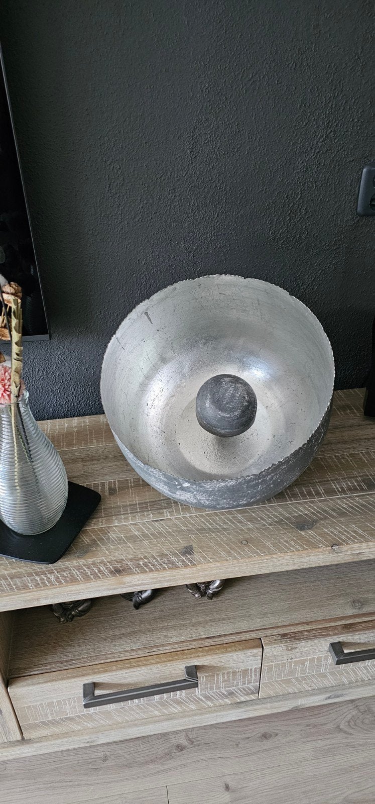 2 schemerlampen, Ophalen of Verzenden, Zo goed als nieuw, Metaal, Minder dan 50 cm