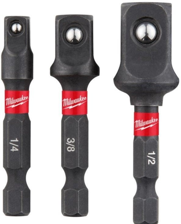 6x Milwaukee Adapter-sets, 600 watt of meer, 71364 Winnenden Germany, Nieuw, Ophalen of Verzenden