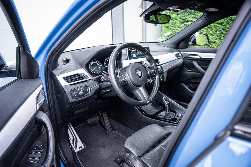 BMW X2 sDrive20i 192pk M-Sport OrgNL Pano-dak|Leder|Elek-A.k, Auto's, BMW, 1998 cc, X2, Automatische klimaatregeling, Bedrijf